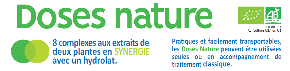 Dose nature titre de présentation